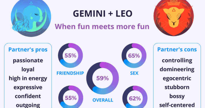 Leo and Gemini Compatibility