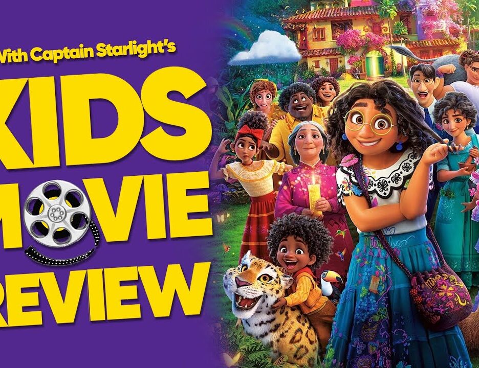 Movie Reviews for Kids