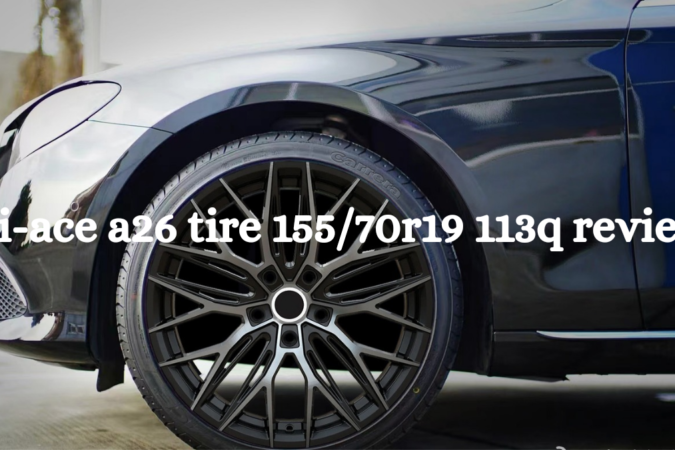 tri-ace a26 tire 155/70r19 113q review