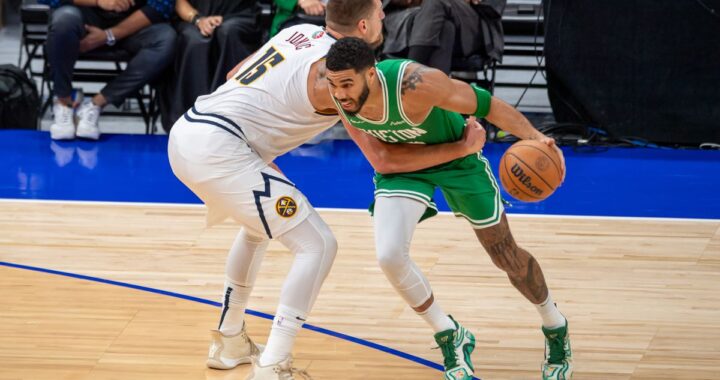 Denver Nuggets vs Boston Celtics Match Player Stats