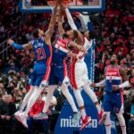 Washington Wizards vs Detroit Pistons Match Player Stats