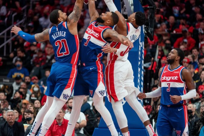 Washington Wizards vs Detroit Pistons Match Player Stats