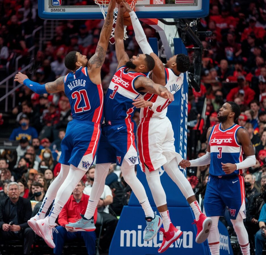Washington Wizards vs Detroit Pistons Match Player Stats