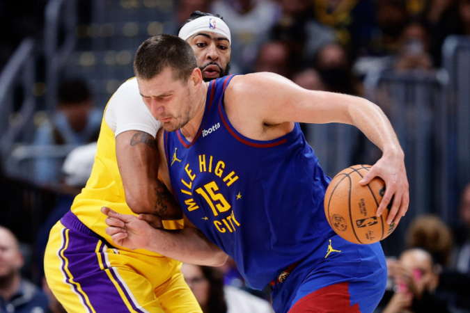 Denver Nuggets vs San Antonio Spurs Match Player Stats