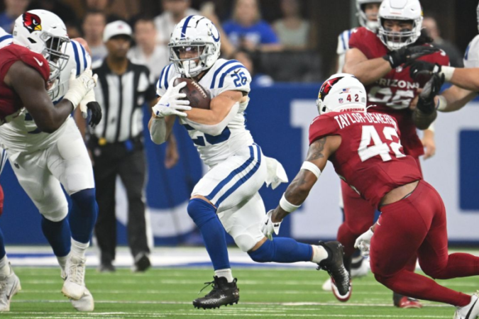 Arizona Cardinals vs Indianapolis Colts Match Player Stats