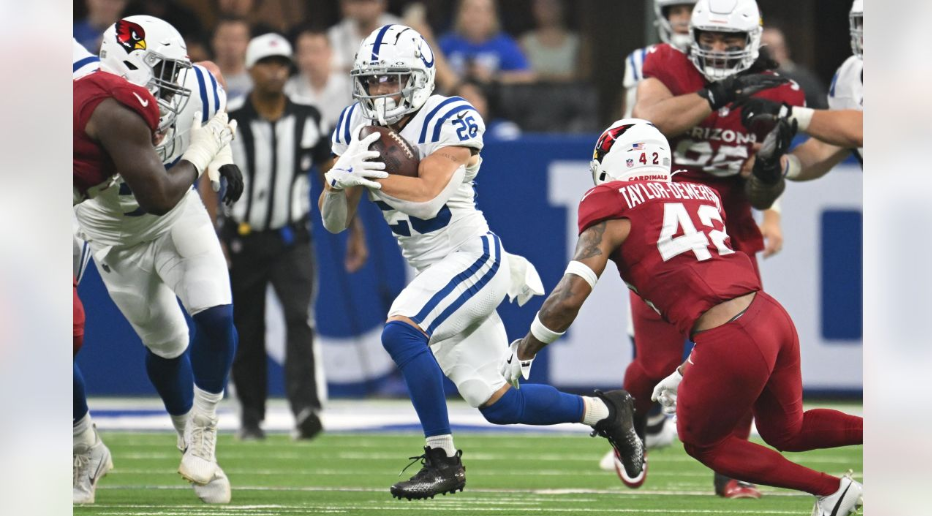 Arizona Cardinals vs Indianapolis Colts Match Player Stats