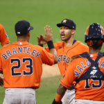 Tampa Bay Rays vs Houston Astros Match Player Stats