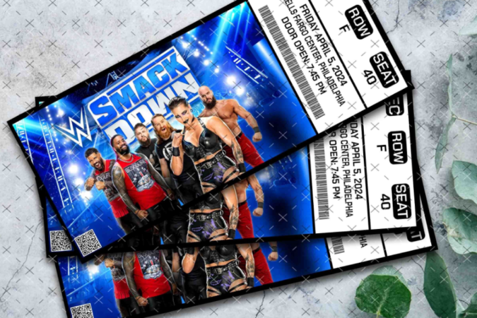 WWE SmackDown Tickets