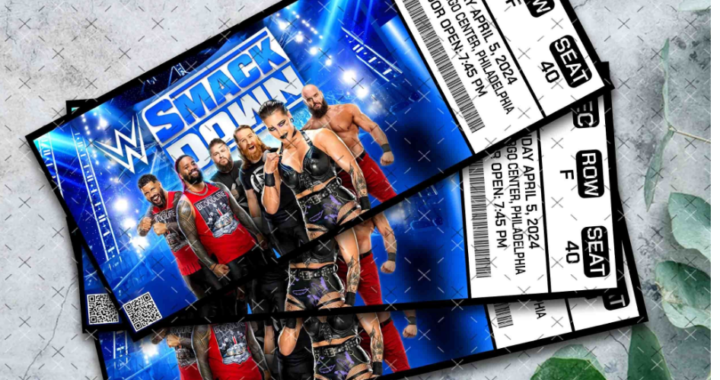 WWE SmackDown Tickets