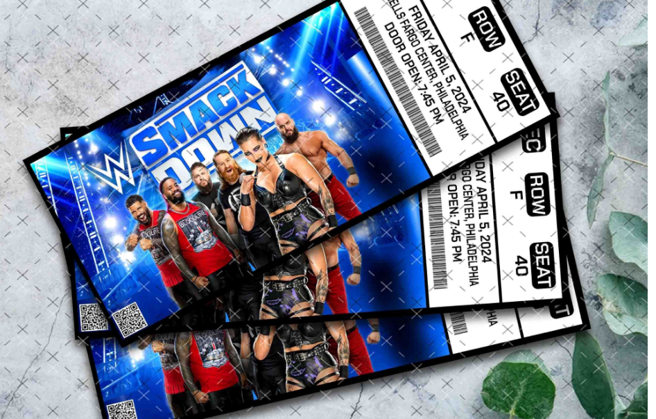 WWE SmackDown Tickets