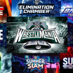 WWE Pay Per View Schedule