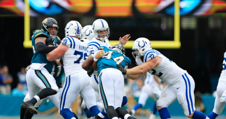 Jacksonville Jaguars vs Colts match player stats​