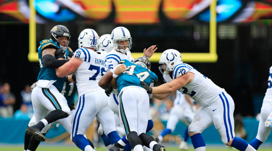 Jacksonville Jaguars vs Colts match player stats​