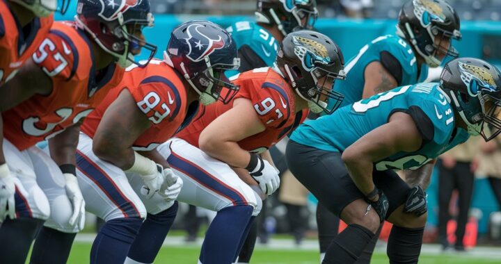 houston texans vs jacksonville jaguars match player stats​