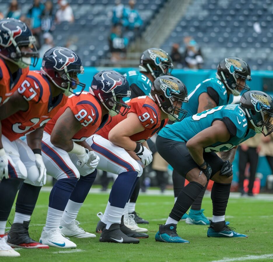 houston texans vs jacksonville jaguars match player stats​