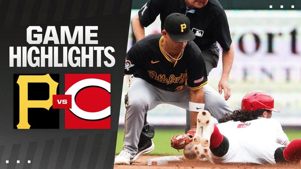 Cincinnati Reds vs Pittsburgh Pirates Match Player Stats