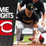 Cincinnati Reds vs Pittsburgh Pirates Match Player Stats