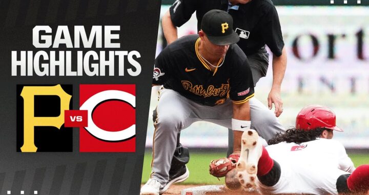 Cincinnati Reds vs Pittsburgh Pirates Match Player Stats