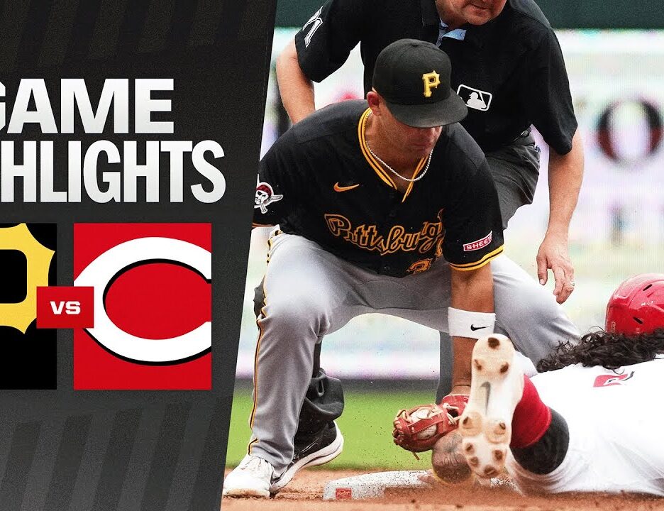 Cincinnati Reds vs Pittsburgh Pirates Match Player Stats