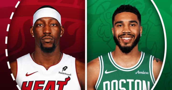 Miami Heat vs Boston Celtics Match Player Stats