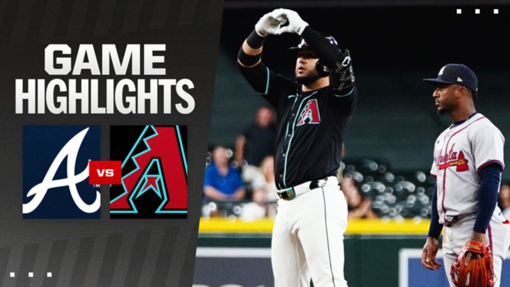 Arizona Diamondbacks Vs Atlanta Braves Match Player Stats​