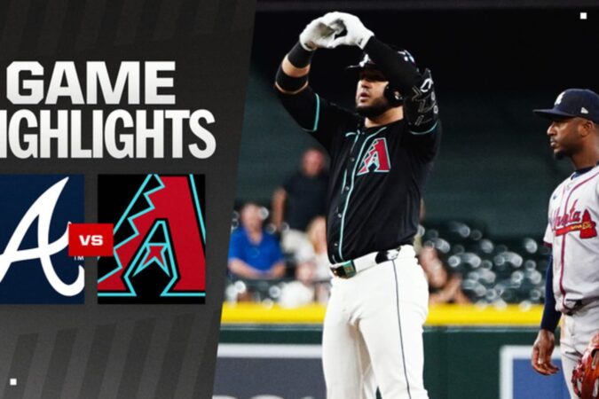 Arizona Diamondbacks Vs Atlanta Braves Match Player Stats​