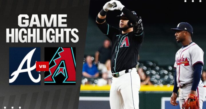 Arizona Diamondbacks Vs Atlanta Braves Match Player Stats​