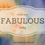 Looking Fabulous Meaning