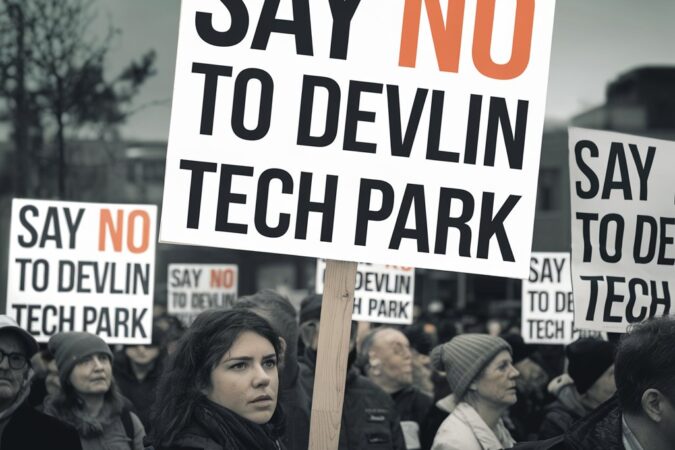 Say No to Devlin Tech Park