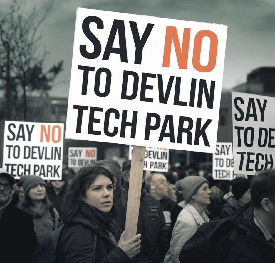 Say No to Devlin Tech Park