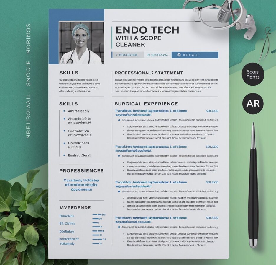 Scope Cleaner Endo Tech Resume Sample