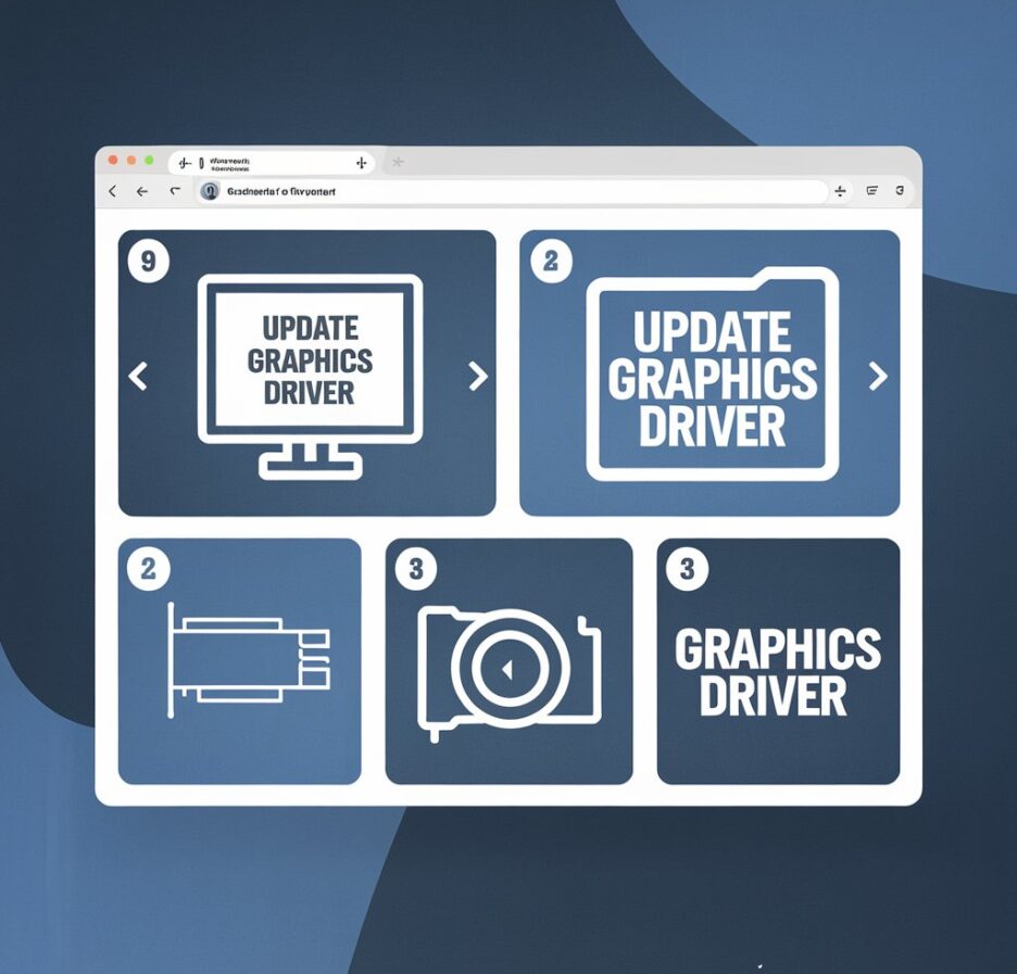 How to Update Graphics Driver